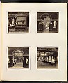 Views of the Crystal Palace, Attributed to Philip Henry Delamotte (British, 1821–1889), Albumen silver prints from glass negatives