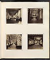 Views of the Crystal Palace, Attributed to Philip Henry Delamotte (British, 1821–1889), Albumen silver prints from glass negatives