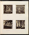 Views of the Crystal Palace, Attributed to Philip Henry Delamotte (British, 1821–1889), Albumen silver prints from glass negatives