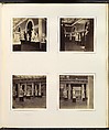 Views of the Crystal Palace, Attributed to Philip Henry Delamotte (British, 1821–1889), Albumen silver prints from glass negatives