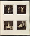 Views of the Crystal Palace, Attributed to Philip Henry Delamotte (British, 1821–1889), Albumen silver prints from glass negatives
