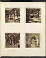 Views of the Crystal Palace, Attributed to Philip Henry Delamotte (British, 1821–1889), Albumen silver prints from glass negatives