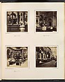 Views of the Crystal Palace, Attributed to Philip Henry Delamotte (British, 1821–1889), Albumen silver prints from glass negatives