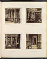 Views of the Crystal Palace, Attributed to Philip Henry Delamotte (British, 1821–1889), Albumen silver prints from glass negatives