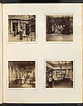 Views of the Crystal Palace, Attributed to Philip Henry Delamotte (British, 1821–1889), Albumen silver prints from glass negatives