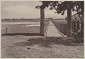 Amerapoora: Wooden Bridge, Linnaeus Tripe (British, Devonport (Plymouth Dock) 1822–1902 Devonport), Purchase, The Buddy Taub Foundation, Dennis A. Roach and Jill Roach, Directors, and Alfred Stieglitz Society Gifts, 2012