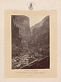 Photographs Showing Landscapes, Geological and Other Features, of Portions of the Western Territory of the United States, Obtained in connection with Geographical and Geological Explorations and Surveys West of the 100th Meridian, Season of 1872, William H. Bell (American (born England), Liverpool 1831–1910 Philadelphia, Pennsylvania), Albumen silver prints from glass negatives