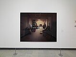 Vault, Thomas Demand (German, born 1964), Chromogenic print