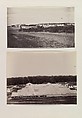 [Distant view of Wards, Harewood Hospital, Near Washington, D.C.], Unknown (American), Albumen silver print from glass negative