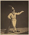 [Clown], Charles DeForest Fredricks  American, Albumen silver print