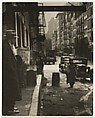 Water Street, Alexander Alland  American, born Ukraine, Gelatin silver print