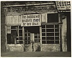 Stanton Street and East River Drive, Alexander Alland  American, born Ukraine, Gelatin silver print