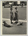 East End Avenue, Dan Weiner American, Gelatin silver print