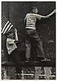 New York, Dan Weiner American, Gelatin silver print