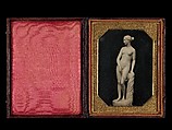 [Hiram Powers's Sculpture of the Greek Slave], Unknown (American), Daguerreotype