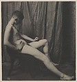 Bill Duckett Nude, at the Art Students’ League of Philadelphia, Thomas Eakins  American, Platinum print