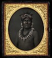 Kno-Shr, Kansas Chief, John H. Fitzgibbon  American, Daguerreotype