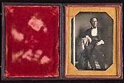 Dr. Edward Livingston, Attributed to John Plumbe Jr. (American (born Wales), 1809–1857), Daguerreotype