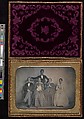 [Hypnotism], John Adams Whipple (American, Cambridge, Massachusetts 1822–1891 Grafton, Massachusetts), Daguerreotype