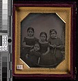 Professor Schneider's Children, W. & F. Langenheim (American, active 1843–1874), Daguerreotype