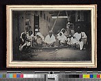 [Women Grinding Paint, Calcutta], Unknown, Daguerreotype