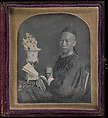 [Portrait of T'sow-Chaoong], Unknown (American), Daguerreotype