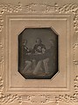 Three Men Playing Cards, W. & F. Langenheim (American, active 1843–1874), Daguerreotype