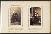 [Carte-de-Visite Album of British and European Royalty], F. Joubert (British), Albumen silver prints