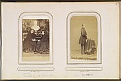 [Carte-de-Visite Album of British and European Royalty], F. Joubert (British), Albumen silver prints