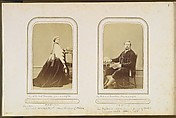 [Carte-de-Visite Album of British and European Royalty], F. Joubert (British), Albumen silver prints