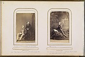 [Carte-de-Visite Album of British and European Royalty], F. Joubert (British), Albumen silver prints