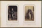 [Carte-de-Visite Album of British and European Royalty], F. Joubert (British), Albumen silver prints