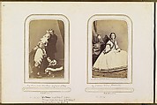 [Carte-de-Visite Album of British and European Royalty], F. Joubert (British), Albumen silver prints