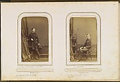 [Carte-de-Visite Album of British and European Royalty], F. Joubert (British), Albumen silver prints