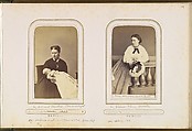 [Carte-de-Visite Album of British and European Royalty], F. Joubert (British), Albumen silver prints