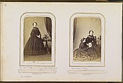 [Carte-de-Visite Album of British and European Royalty], F. Joubert (British), Albumen silver prints