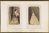 [Carte-de-Visite Album of British and European Royalty], F. Joubert (British), Albumen silver prints