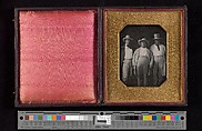 [Three Planters], Unknown (American), Daguerreotype