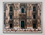 Milan Cathedral (façade), Milan, Thomas Struth German, Chromogenic print