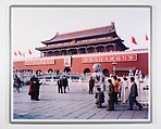 Tien An Men, Beijing, Thomas Struth German, Chromogenic print