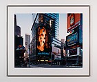 Times Square, New York, Thomas Struth German, Chromogenic print