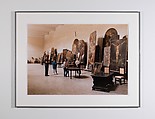 Restorers at San Lorenzo Maggiore, Naples, Thomas Struth (German, born Geldern, 1954), Chromogenic print