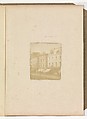 [170–176 Regent Street, London] and "The Talbotype–Sun-Pictures" in The Art-Union, Monthly Journal of the Fine Arts, William Henry Fox Talbot (British, Dorset 1800–1877 Lacock), Salted paper print from paper negative