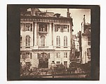 [Street Scene, Paris], William Henry Fox Talbot  British, Salted paper print from paper negative