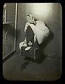Slovak Mother, Ellis Island, New York, Lewis Hine  American, Lantern slide
