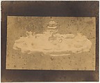 Table Set for Tea, William Henry Fox Talbot  British, Waxed? salted paper print from paper negative