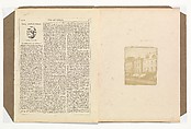 [170–176 Regent Street, London] and "The Talbotype–Sun-Pictures" in The Art-Union, Monthly Journal of the Fine Arts, William Henry Fox Talbot (British, Dorset 1800–1877 Lacock), Salted paper print from paper negative