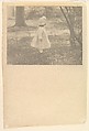 Kitty Stieglitz, Central Park, New York, Alfred Stieglitz (American, Hoboken, New Jersey 1864–1946 New York), Photogravure