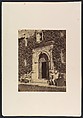 The Alms House, Joseph Cundall (British, Norwich, Norfolk 1818–1895 Wallington, Surrey), Albumen silver print from glass negative