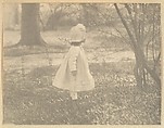 Kitty Stieglitz, Central Park, New York, Alfred Stieglitz (American, Hoboken, New Jersey 1864–1946 New York), Photogravure